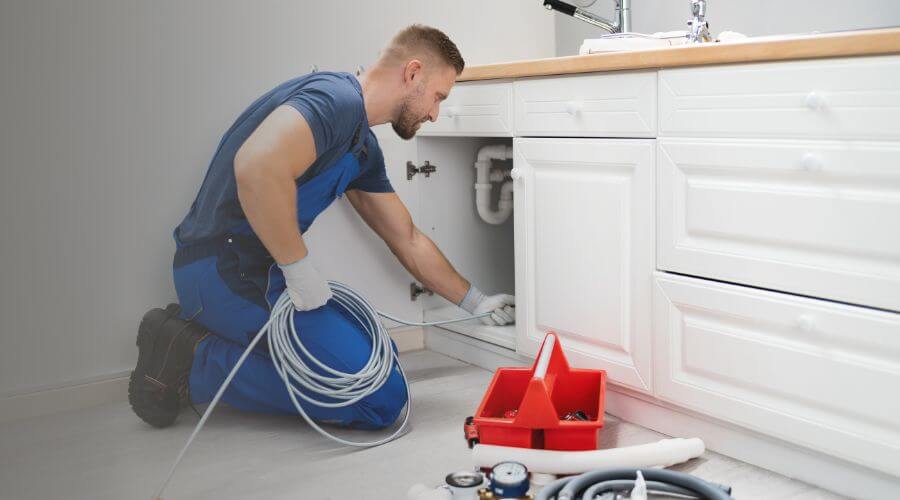 Local tankless water heater installation in Hyannis, NE